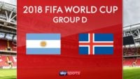خلاصه بازی آرژانتین و ایسلند