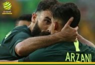 دنیل ارزانی ؛ نخستين گل دنیل ارزانى براى تيم ملى استراليا ؛ پارس فوتبال