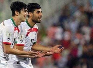 جام جهانی - سردار آزمون و مهدی طارمی