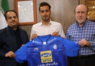 روح‌الله باقری - تیم فوتبال استقلال