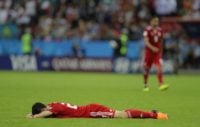 سردار آزمون ؛ گریه های سردار آزمون از انتقادات فراوان پس از دیدار برابر اسپانیا در جام جهانی