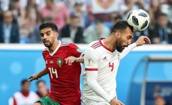 مبارک بوصوفه - تیم ملی مراکش