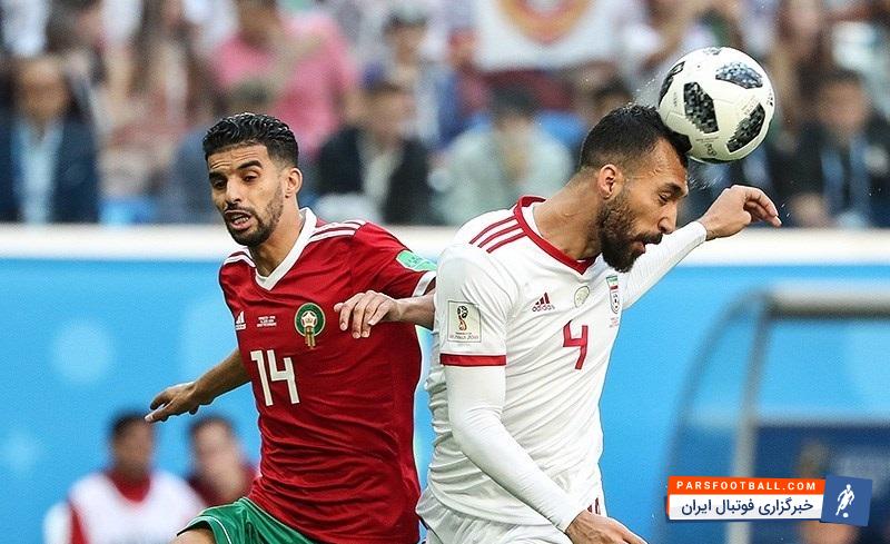 مبارک بوصوفه - تیم ملی مراکش