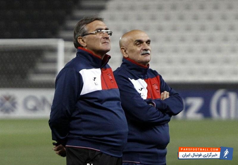 برانکو ایوانکوویچ سرمربی تیم فوتبال پرسپولیس و دستیارانش وارد تهران شدند.