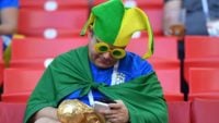 برزیل ؛ فیلم ؛ تشییع جنازه تیم ملی آلمان از سوی هواداران برزیل به خاطر حذف از جام جهانی