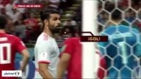 دیگو کاستا ؛ تمام حرکات دیگو کاستا برای ایجاد جنگ روانی در بازی تیم ملی ایران و اسپانیا در جام جهانی