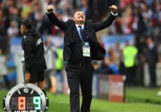 چرچسوف - سرمربی تیم ملی روسیه