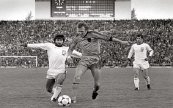 جام جهانی ؛ گل ایرج دانایی فرد به اسکاتلند ؛ اولین گل تاریخ تیم ملی فوتبال ایران در جام جهانی