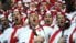 انگلیس ؛ خوشحالی هواداران تیم فوتبال انگلیس بعد از پیروزی برابر تونس