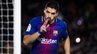 سوارز ؛ گل ها و تکنیک های سوارز مهاجم تیم فوتبال بارسلونا در لالیگا 2017/2018