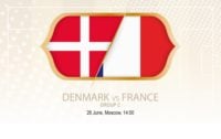 پیش بازی فرانسه دانمارک