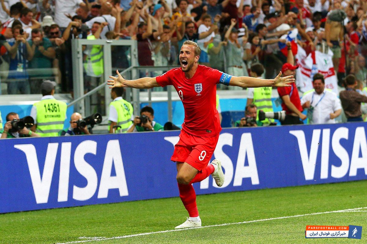 کین ؛ هری کین با دو گلی که به تونس زد باعث برد تیمش در جام جهانی شد