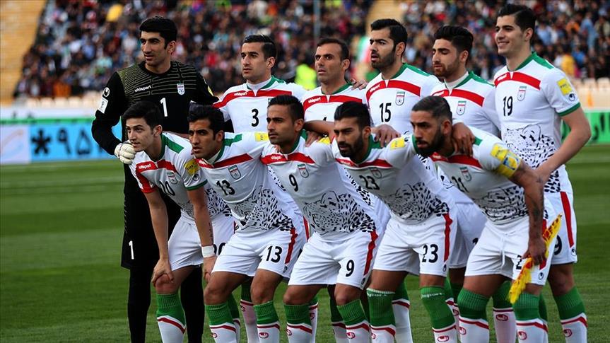 ایران ؛ دیدار هواداران با ستاره های ملی پوش فوتبال ایران در کمپ روسیه