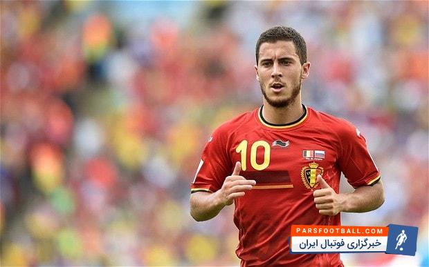 هازارد ؛ مهارت ها و تکنیک های ادن هازارد در تیم ملی بلژیک در مسیر جام جهانی