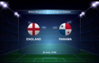 بازی انگلیس و پاناما