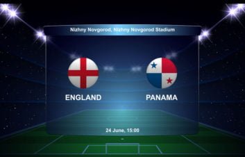 بازی انگلیس و پاناما