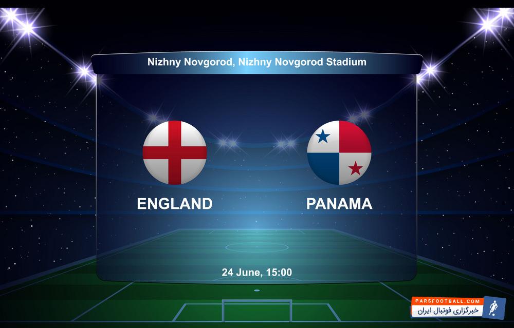 بازی انگلیس و پاناما
