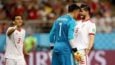 صحنه تاسف بار و بجامانده از بازی ایران و پرتغال در جام جهانی روسیه