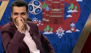 عادل فردوسی پور و شوخی های همیشگی ؛ شوخی فردوسی پور با تصویربردار برنامه 2018