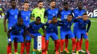 فرانسه ؛ تصاویری از تمرینات شاداب بازیکنان تیم ملی فوتبال فرانسه