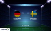 بازی آلمان و سوئد