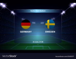 بازی آلمان و سوئد