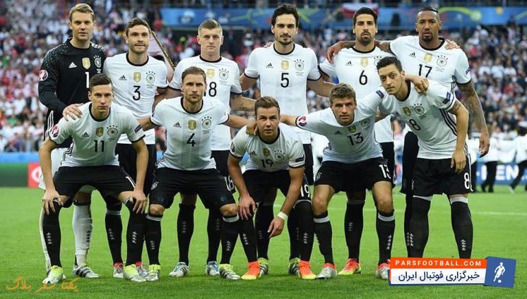 جام جهانی ؛ پیام توییتری تیمملی فوتبال آلمان برای شاگردان کی روش در تیم ایران