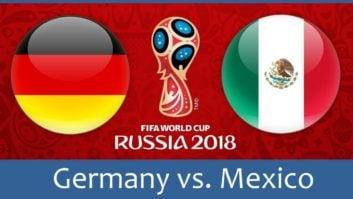 دیدار تیم ملی آلمان و مکزیک