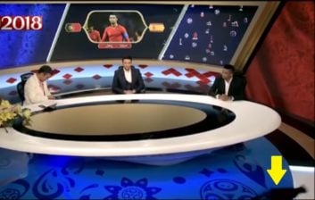 عادل فردوسی پور و گربه ها ؛ واکنش جالب عادل فردوسی پور به ورود گربه در برنامه 2018