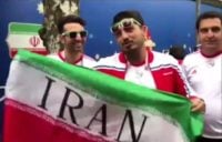 تیم ملی ؛ شور و حال هواداران تیم ملی فوتبال ایران در روسیه
