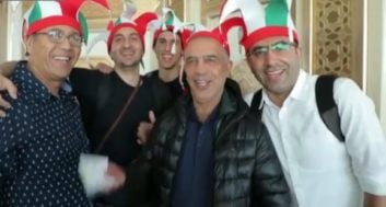 همراه با تیم ملی ایران و هواداران در جام جهانی 2018 روسیه