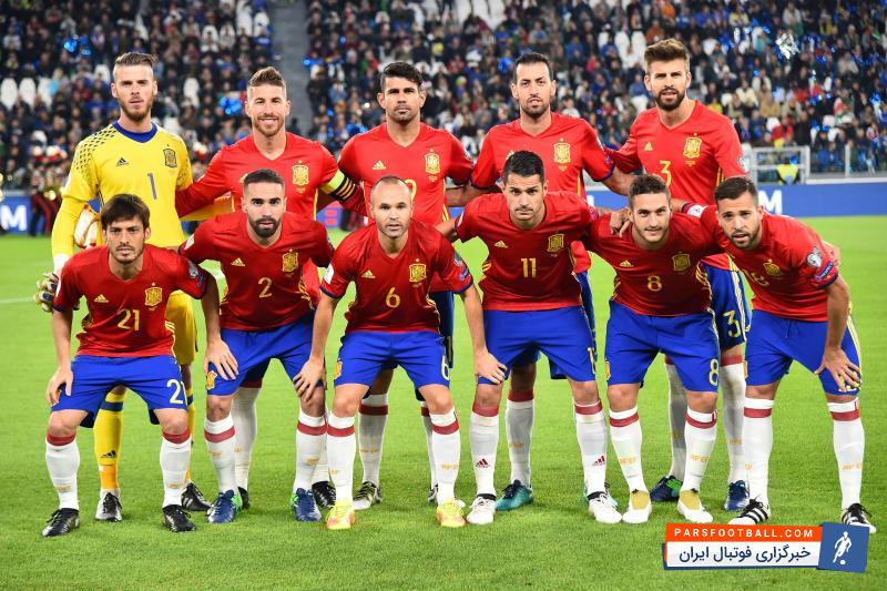 سگورولا :به عقیده من اسپانیا باید با آرامش کامل برابر ایران بازی کند