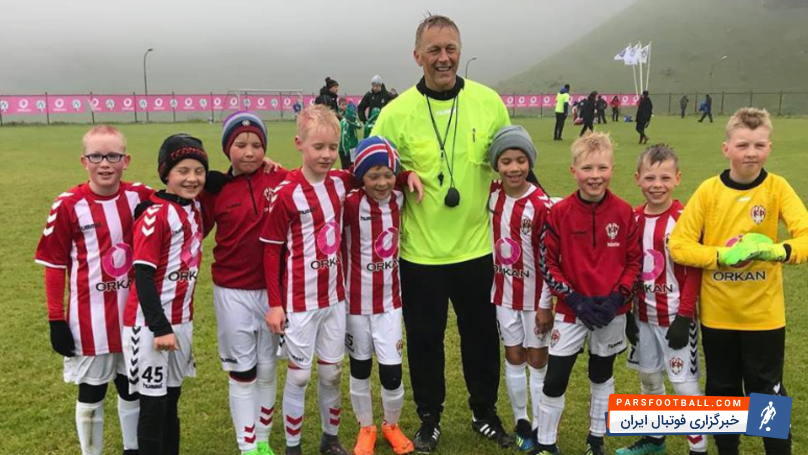 هالگریمسون سرمربی ایسلند داور بازی نونهالان در کشورش شد