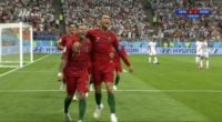 گل اول پرتغال به تیم ملی ایران