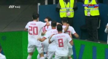 گل اول تیم ملی ایران