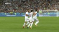 گل اول تیم ملی به پرتغال
