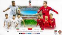 فیلم از پیش بازی تیم ملی ایران مقابل پرتغال