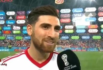 ÷ صحبت های جهانبخش و ژائو ماریو