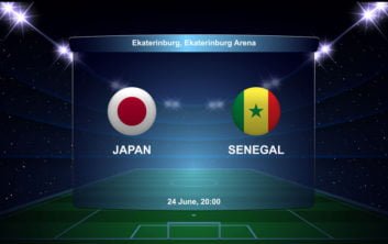بازی ژاپن و سنگال