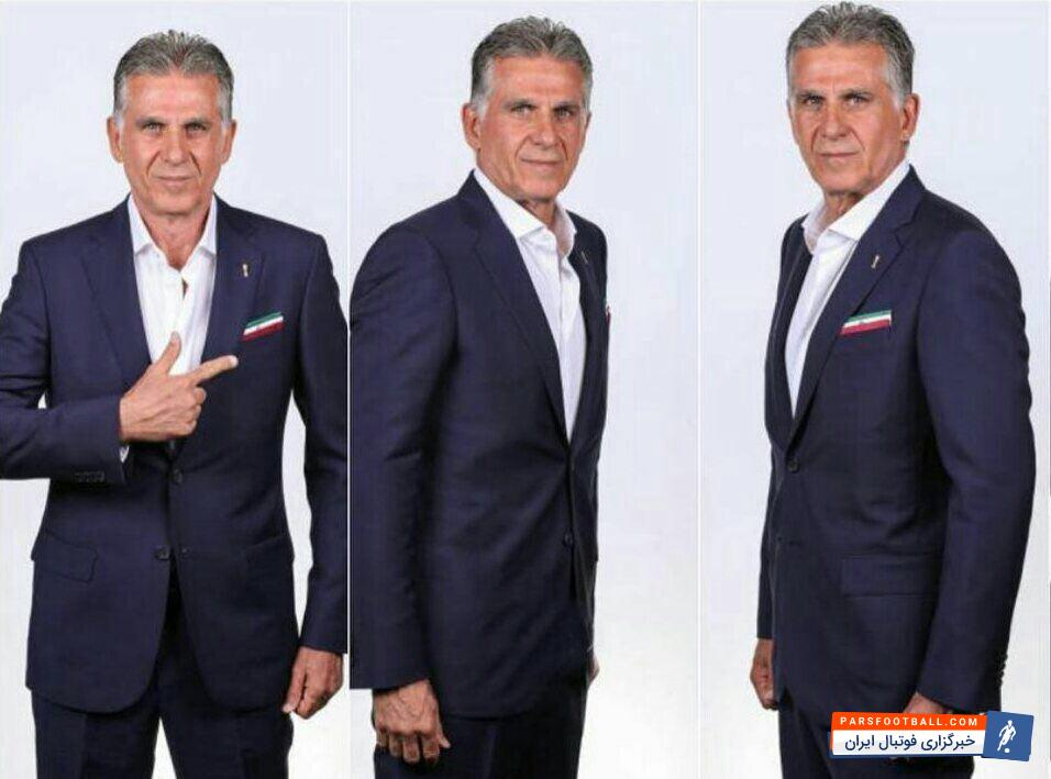 در آستانه آغاز اولین دیدار تیم ملی در جام جهانی مقابل مراکش تصاویری از فتوشاپ کارلوس کی روش سرمربی تیم ملی برای جام جهانی آماده شده است.