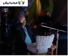 پشت صحنه گزارش جواد خیابانی در لحظات پایانی بازی پرتغال