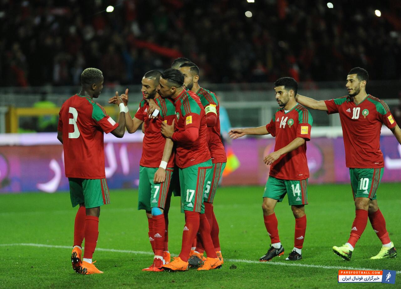 تیم فوتبال مراکش - تیم مراکش - هرو رنار - تیم ملی مراکش - نبیل درار