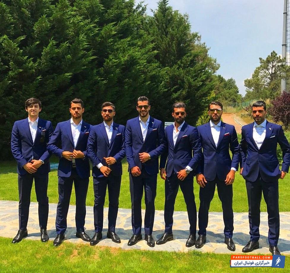 تیم ملی کشورمان پس از پایان اردوی خود در ترکیه، امروز راهی روسیه خواهد شد تا برای جام جهانی 2018 آماده شود. بازیکنان تیم ملی که روحیه بالایی هم دارند، با انتشار تصاویری در صفحات اجتماعی خود از مردم و هواداران تیم ملی خواستند تا برای آنها دعا کنند.