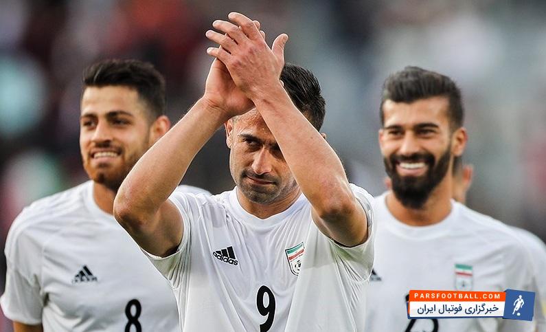 ابراهیمی ؛ تصاویر ایمید ابراهیمی هافبک تیم ملی فوتبال ایران در جام جهانی 2018