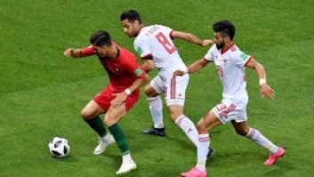 کاسرس ؛ انتقاد از قضاوت کاسرس داور دیدار ایران برابر پرتغال از سوی کاربران فضای مجازی