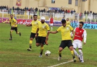 سروش صالحی پور - مهران حسنوند - عطاءالله بهادری رضا قورچیان - کیوان بابادی - باشگاه نفت - مهران نصیریان دوست