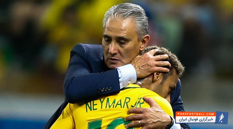 تیته سرمربی تیم ملی برزیل اعلام کرد نیمار در دیدار دوستانه برابر کرواسی در ترکیب اصلی قرار نخواهد داشت.