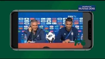 دابسمش جالب از کنفرانس خبری شجاعی و کی روش