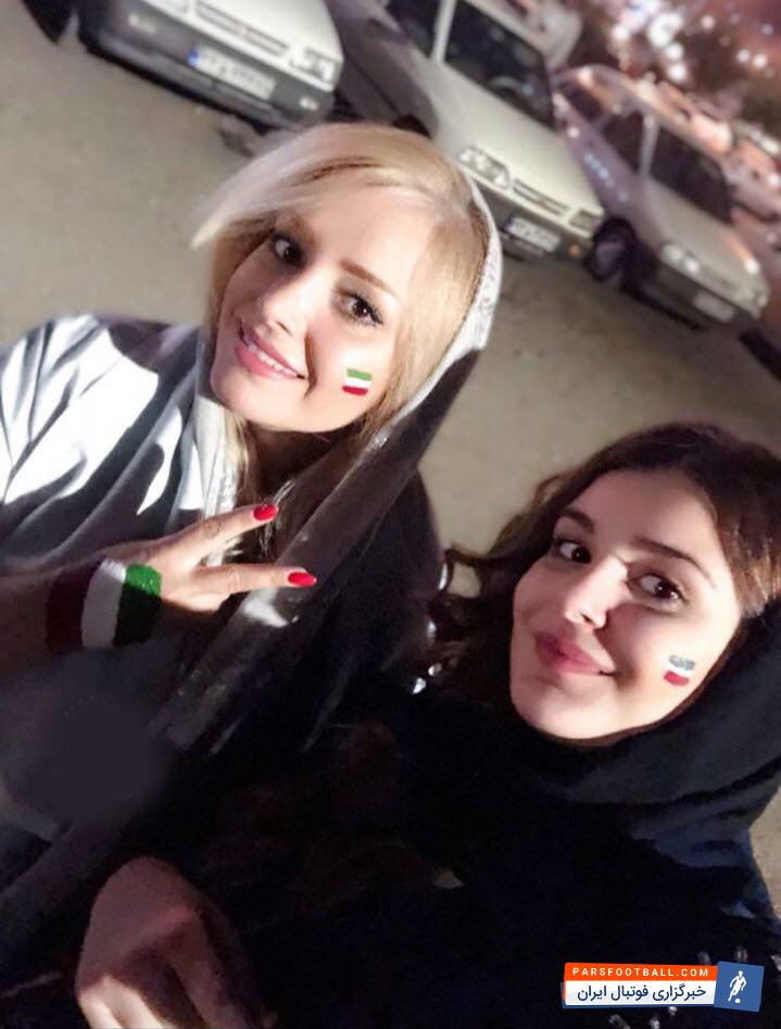 همسران امید ابراهیمی و خسرو حیدری