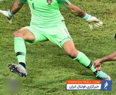 موقعیتی که مهدی طارمی در دیدار ایران برابر پرتغال در جام جهانی از دست داد